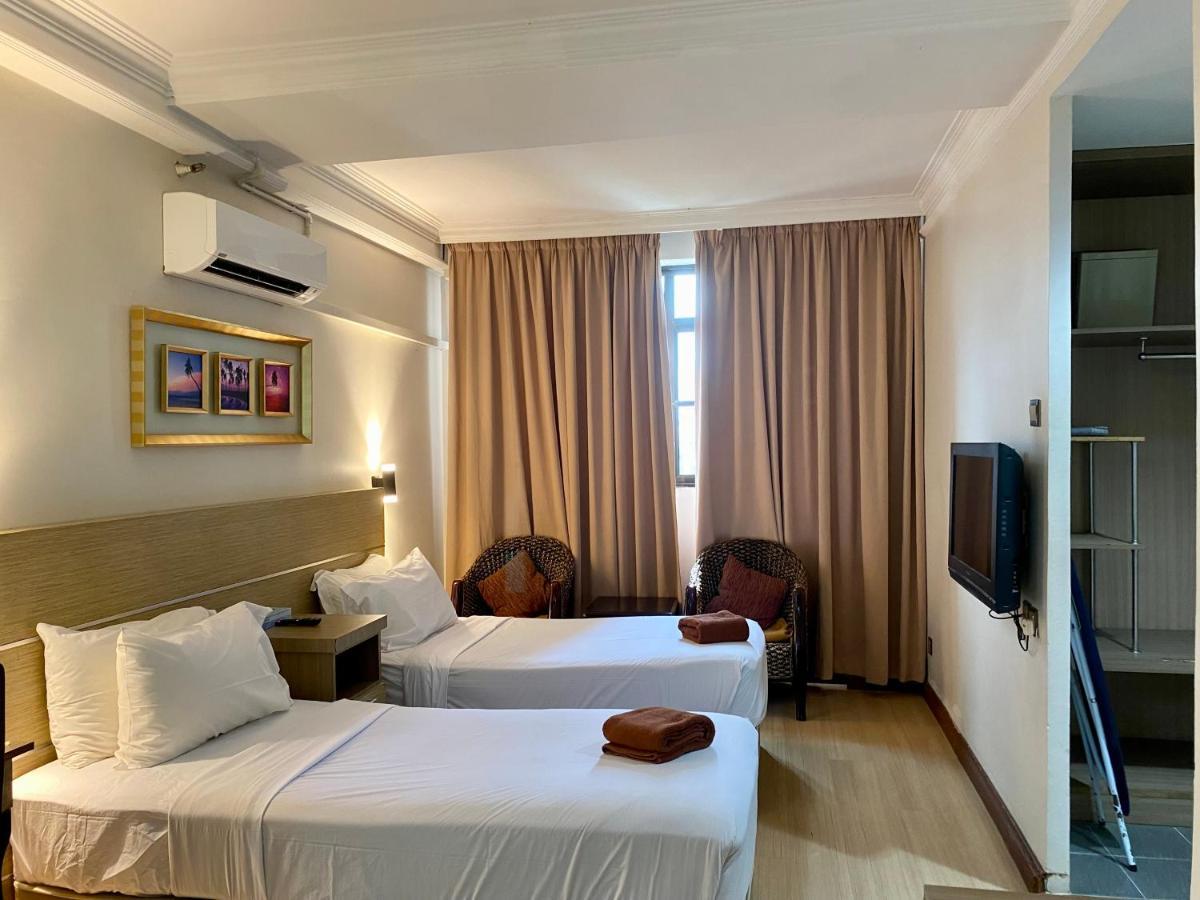 Sumai Hotel Apartment Kuala Terengganu Kültér fotó
