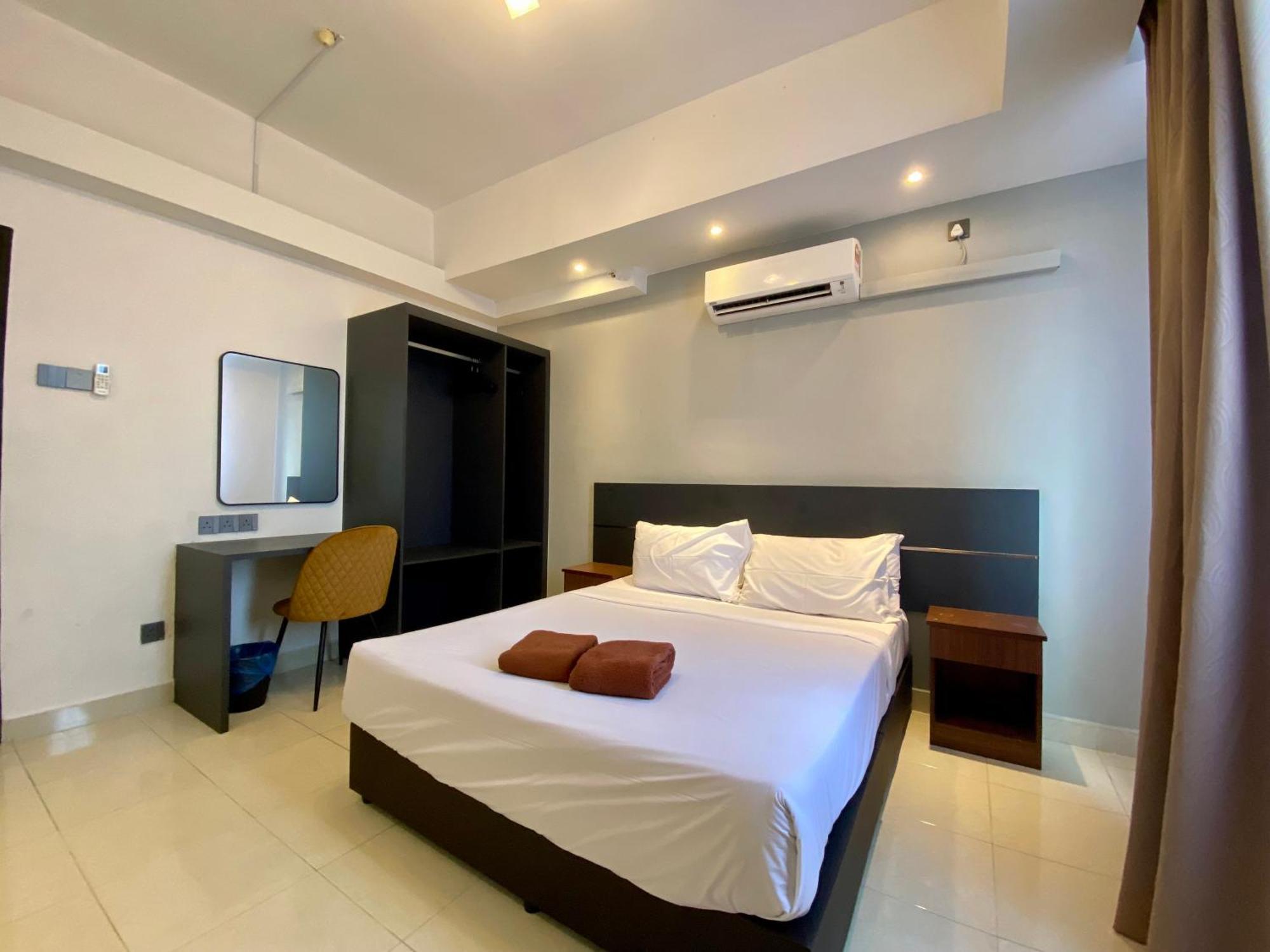 Sumai Hotel Apartment Kuala Terengganu Kültér fotó