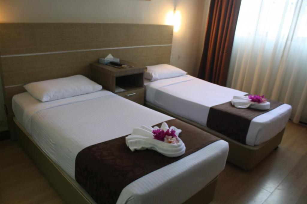 Sumai Hotel Apartment Kuala Terengganu Szoba fotó