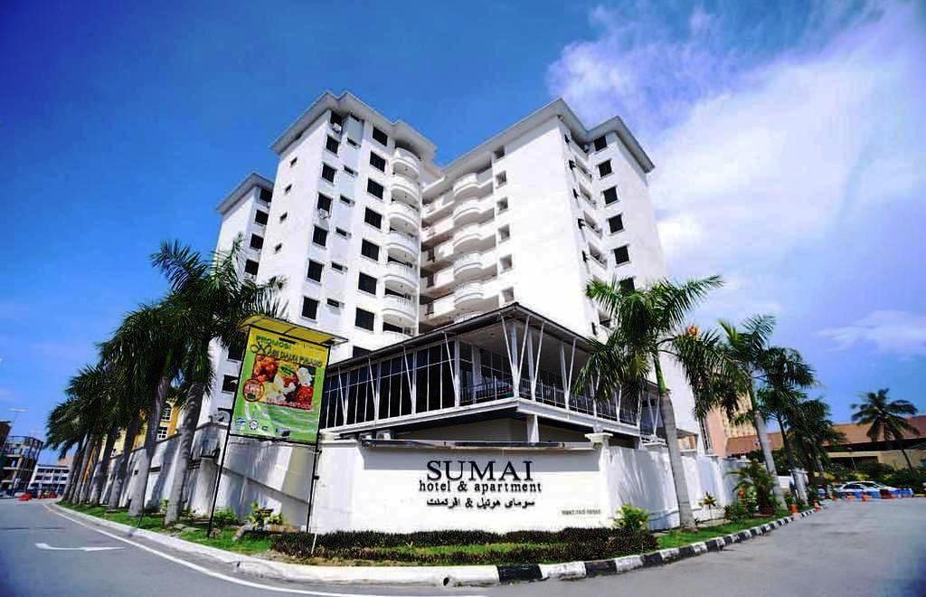 Sumai Hotel Apartment Kuala Terengganu Kültér fotó