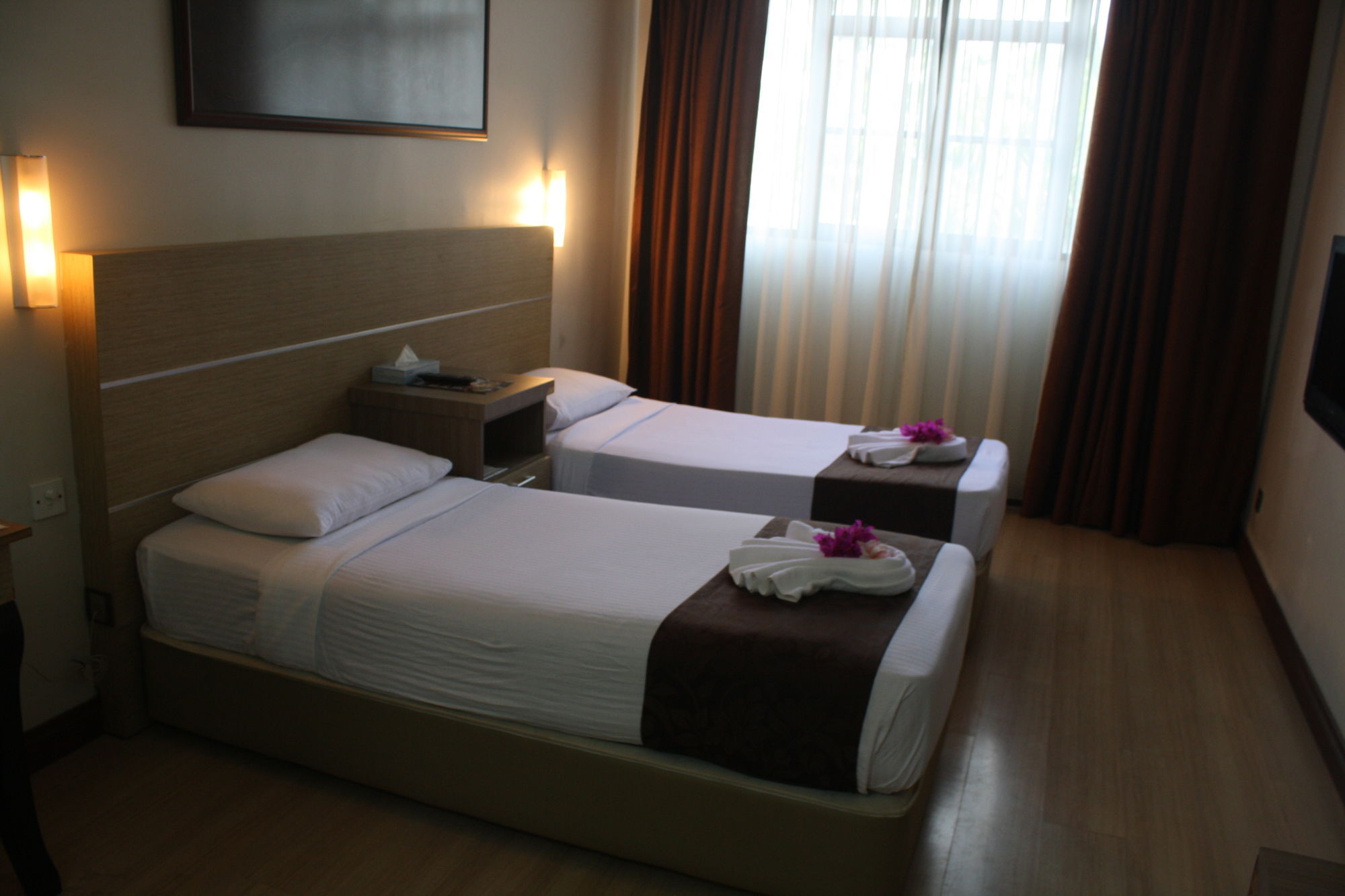 Sumai Hotel Apartment Kuala Terengganu Kültér fotó