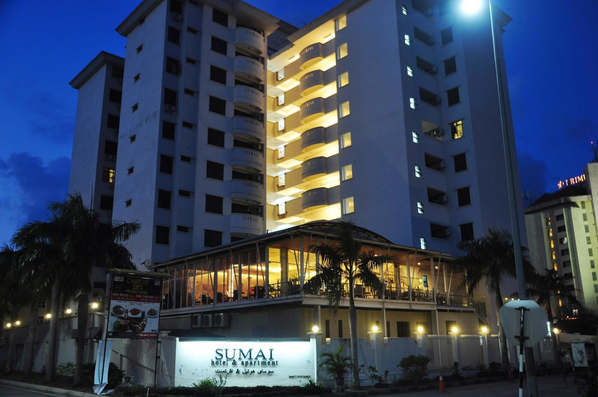Sumai Hotel Apartment Kuala Terengganu Kültér fotó