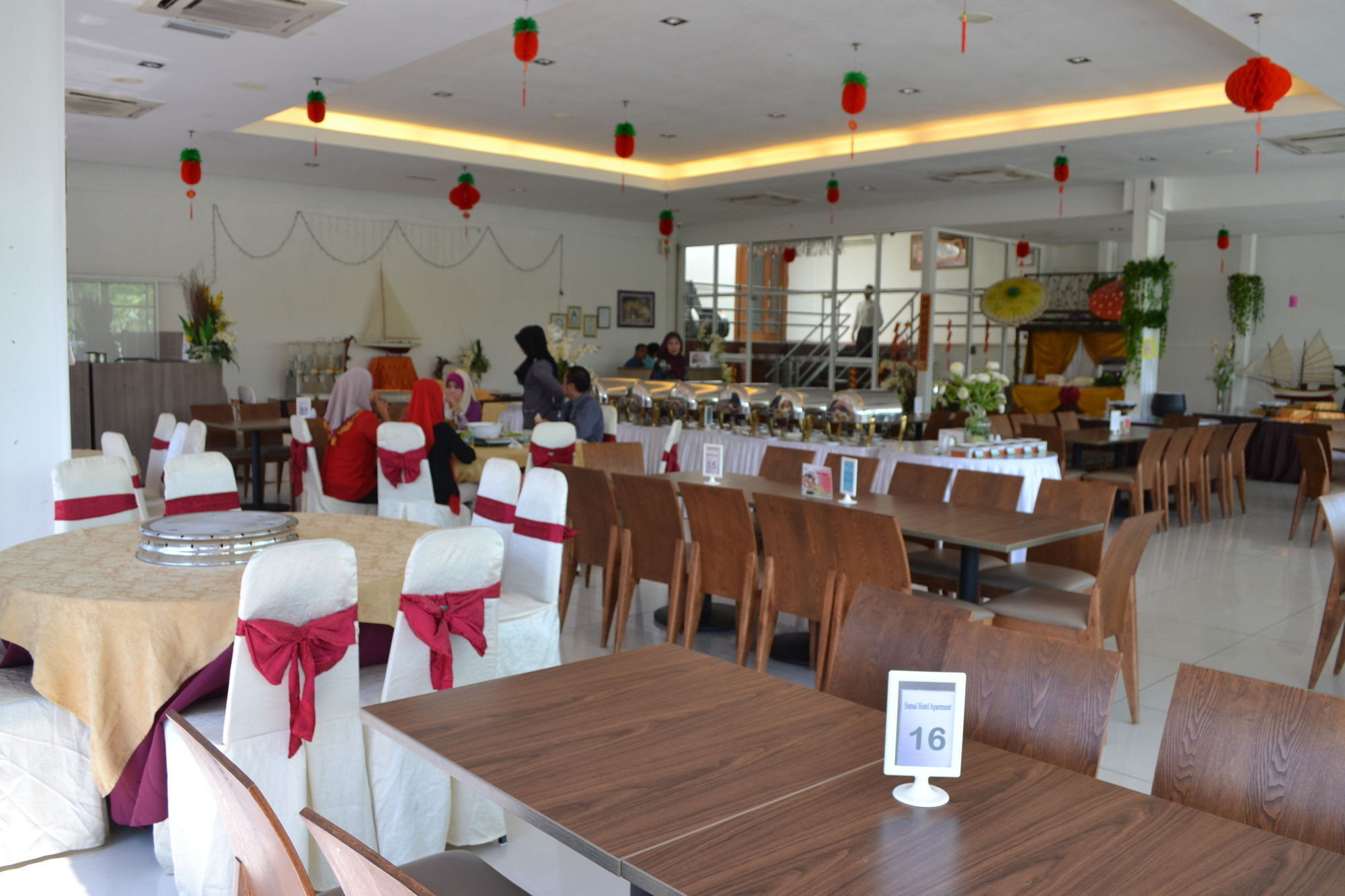 Sumai Hotel Apartment Kuala Terengganu Kültér fotó